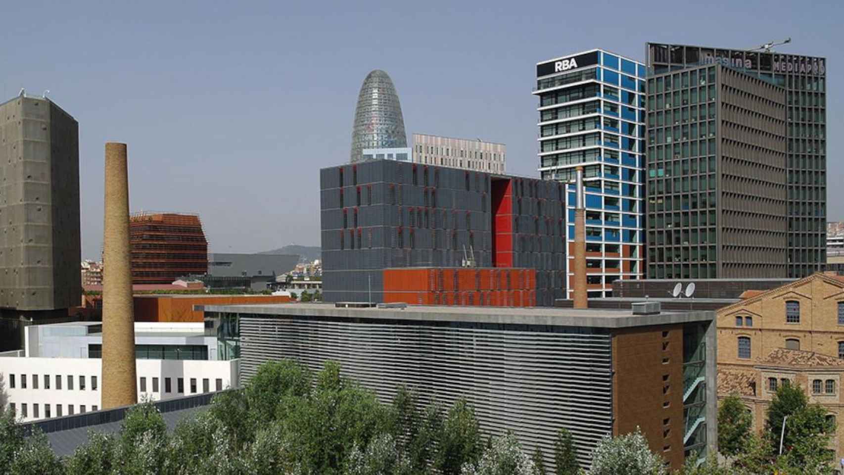 Imagen del distrito del 22@, sede de numerosas oficinas y empresas tecnológicas / AYUNTAMIENTO DE BARCELONA