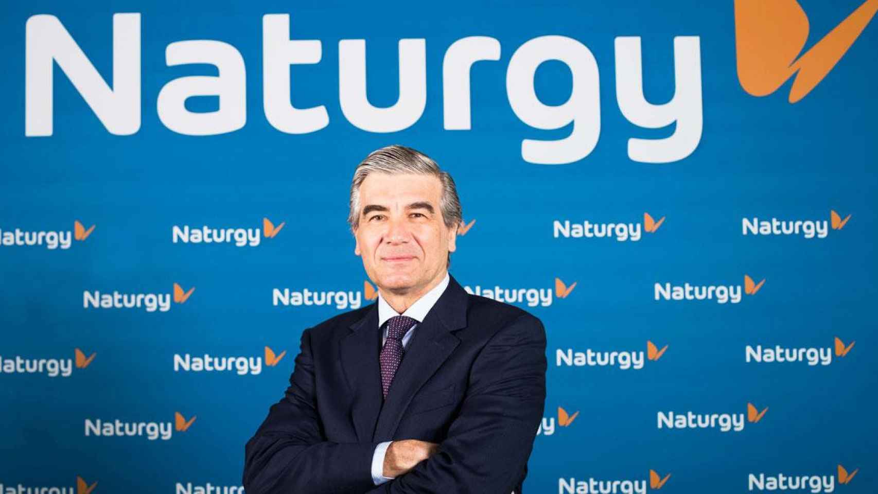 Francisco Reynés, presidente de Naturgy, en una fotografía corporativa / Cedida