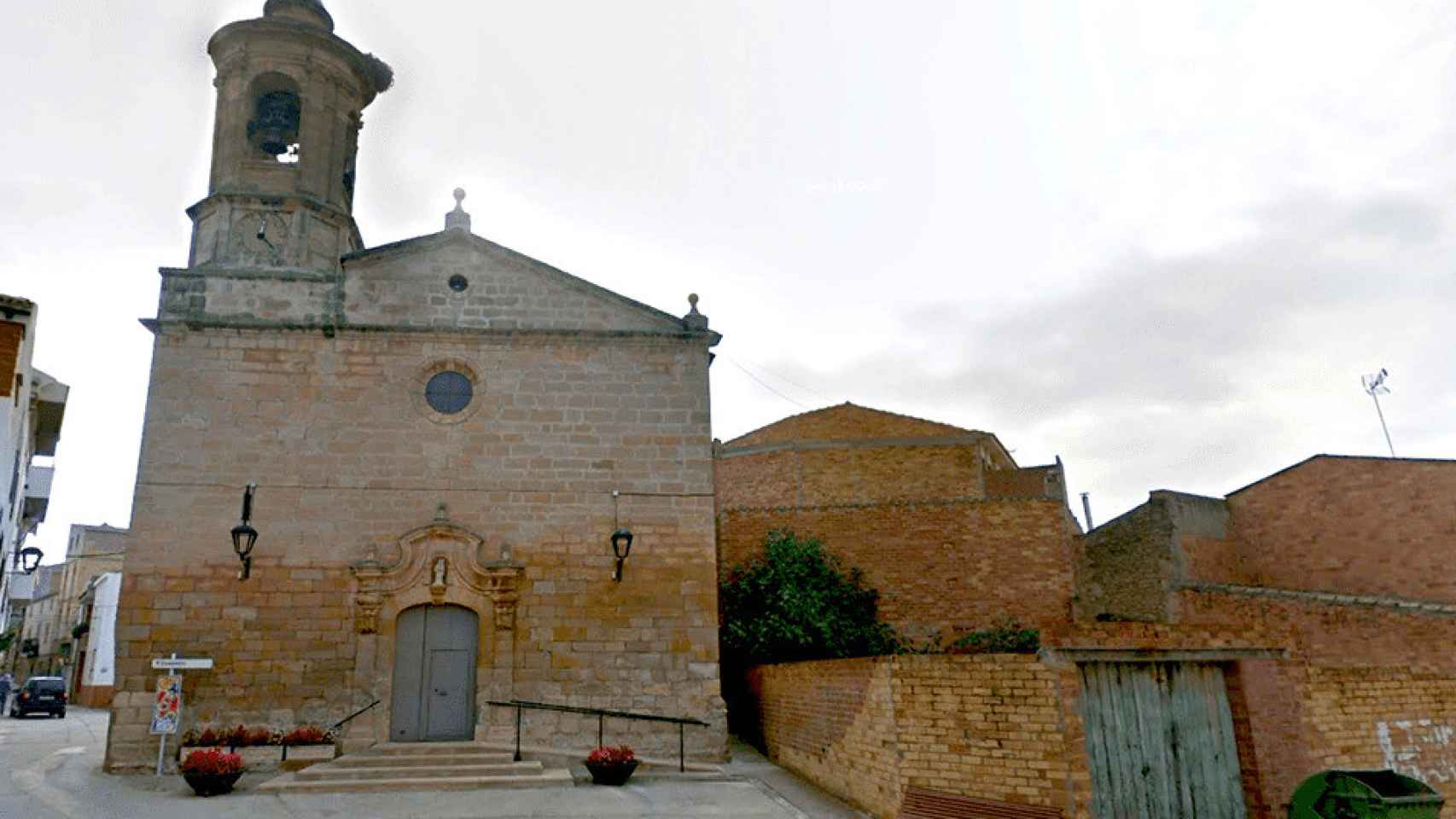 Iglesia de la Nativitat de Maria Montoliu de Lleida / CG