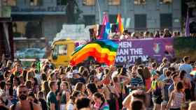 Imagen del Pride Barcelona en su edición de 2019, antes de la pandemia / EP