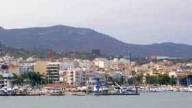 Vistas del puerto de Sant Carles de la Ràpita