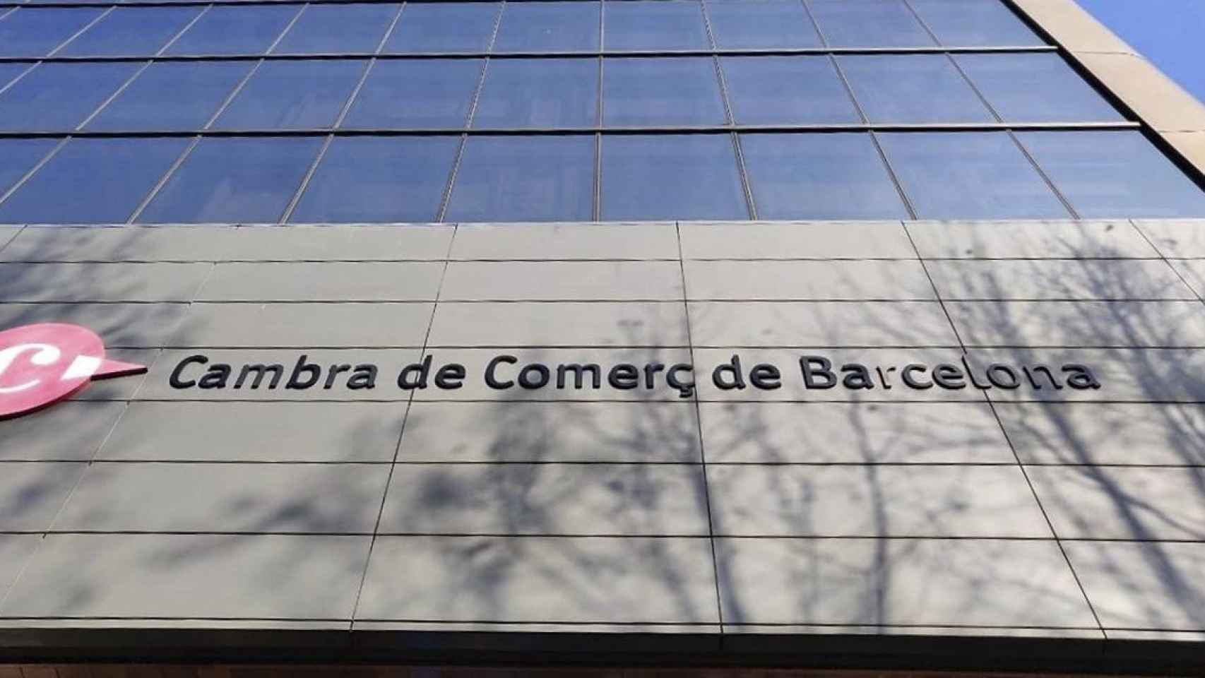 Fachada de la Cámara de Comercio de Barcelona / EP