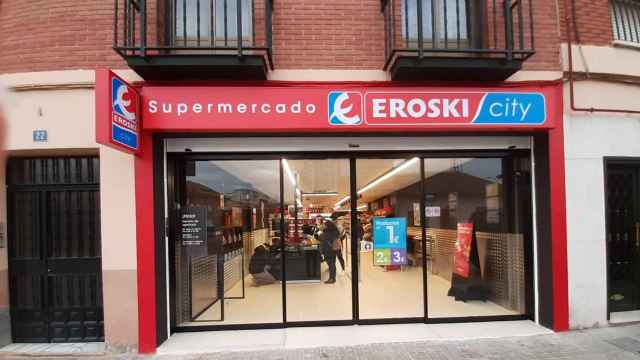 Un supermercado de Eroski / EP