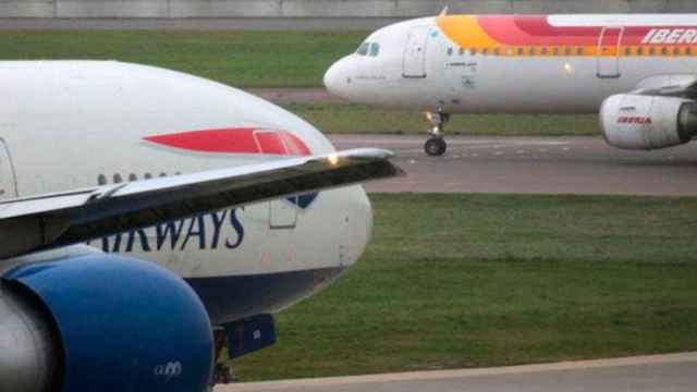 Aviones de British Airways e Iberia, dos compañías de IAG / EFE