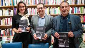 Gloria Quiroga, Raul Molina y Gabriel Tortella presentan el libro sobre los empresarios españoles pioneros del siglo XX / EP