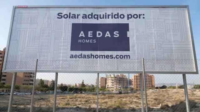 Terrenos comprados por Aedas para la construcción de pisos en alquiler