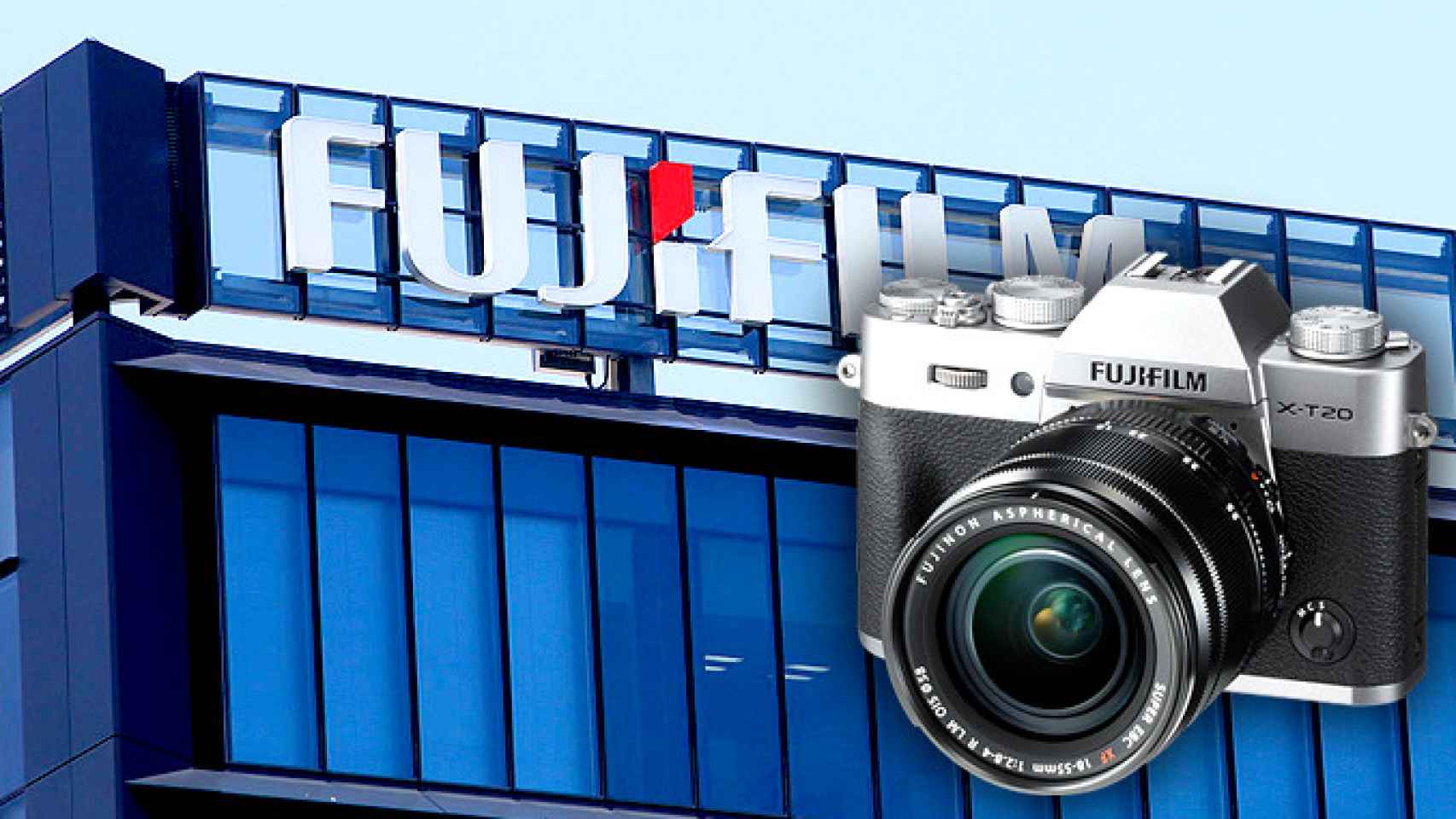Una cámara de Fujifilm, otra de las empresas que huye de Cataluña
