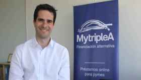 Jorge Antón, el CEO de la plataforma de 'crowlending' MytripleA / CG