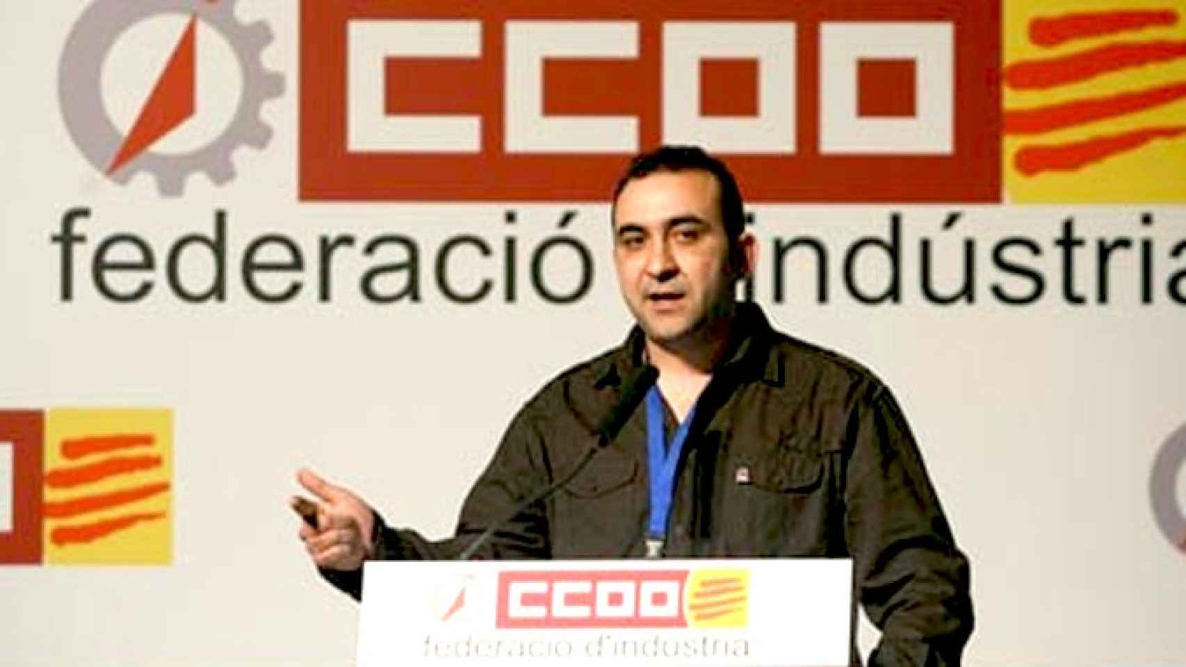 Javier Pacheco, secretario general de la CCOO, imagen de archivo / CG