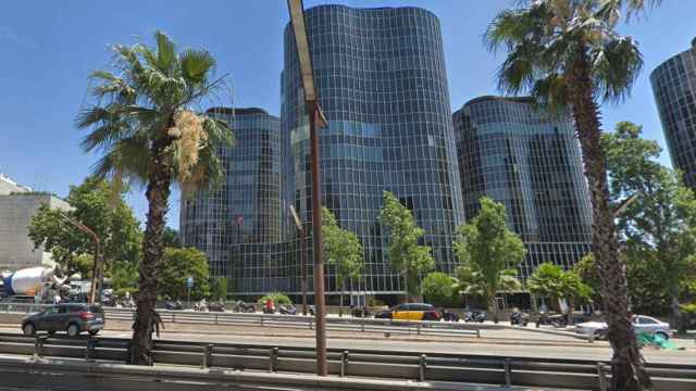 Oficinas barcelonesas de Liconsa, una de las farmacéuticas que se van de Barcelona a Madrid / CG