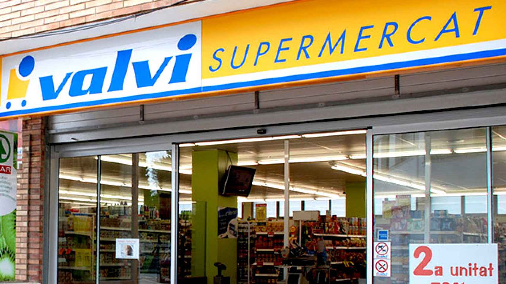 Supermercado de la cadena Valvi / CG