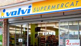 Supermercado de la cadena Valvi / CG
