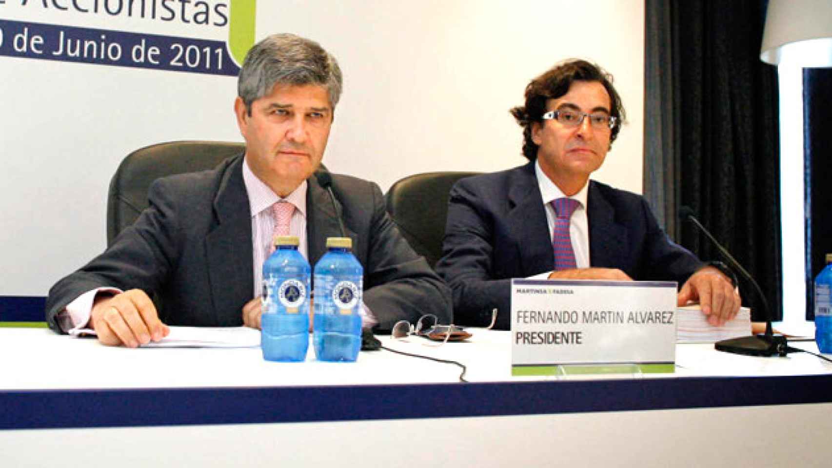 Fernando Martín, presidente de Martinsa-Fadesa / EFE