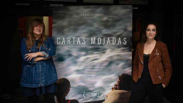 Isabel Coixet y Paula Palacios, productora y directora respectivamente del documental ‘Cartas Mojadas’ / EUROPA PRESS