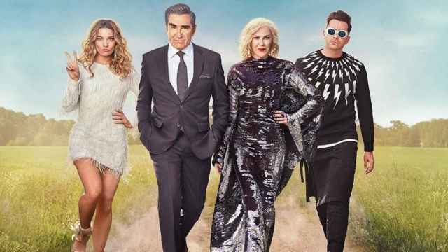 Cartel de Schitt's Creek / NETFLIX