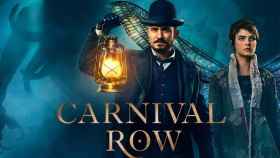 La serie Carnival Row, un siniestro cuento de hadas, se emite en Amazon