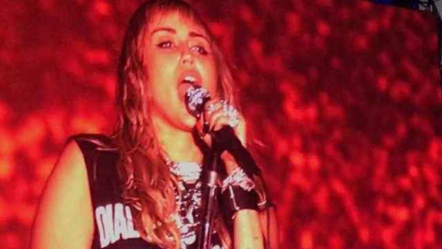 Miley Cyrus en el Primavera Sound / EFE