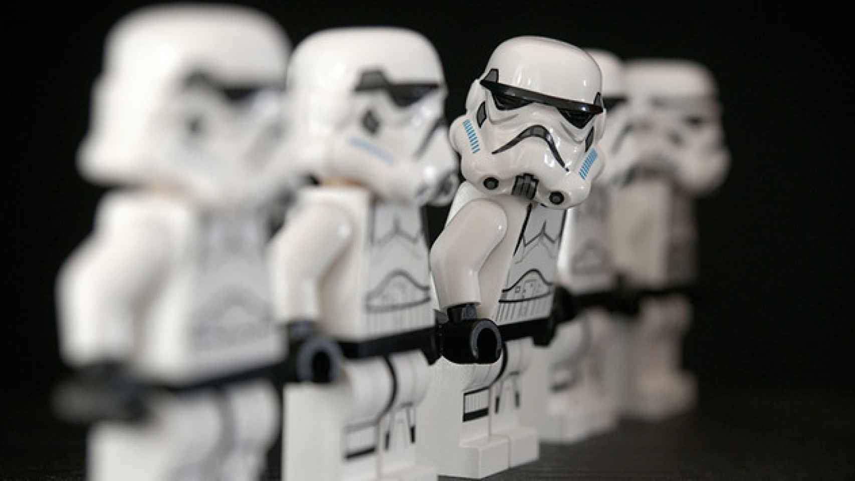 Soldados de asalto de 'Star Wars' en versión Lego