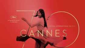 Claudia Cardinale, protagonista del cartel del 70 Festival de Cannes / FESTIVAL DE CANNES