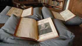 Descubren el primer folio de Shakespeare en una isla de Escocia.
