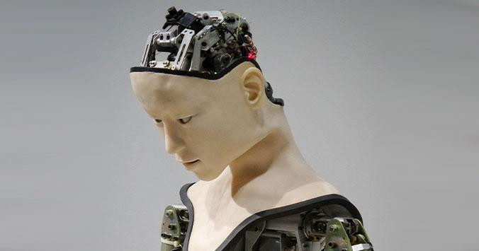 Interior de un robot, capaz de adquirir conciencia digital como en la serie Westworld / UNSPLASH