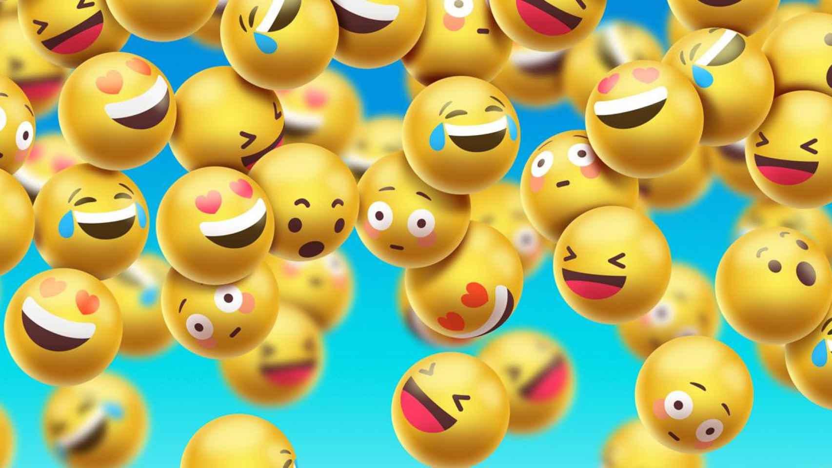 Varios emojis flotantes / FREEPIK