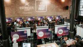 El IQS Tech Fest de start-ups industriales que ha tenido lugar en Barcelona