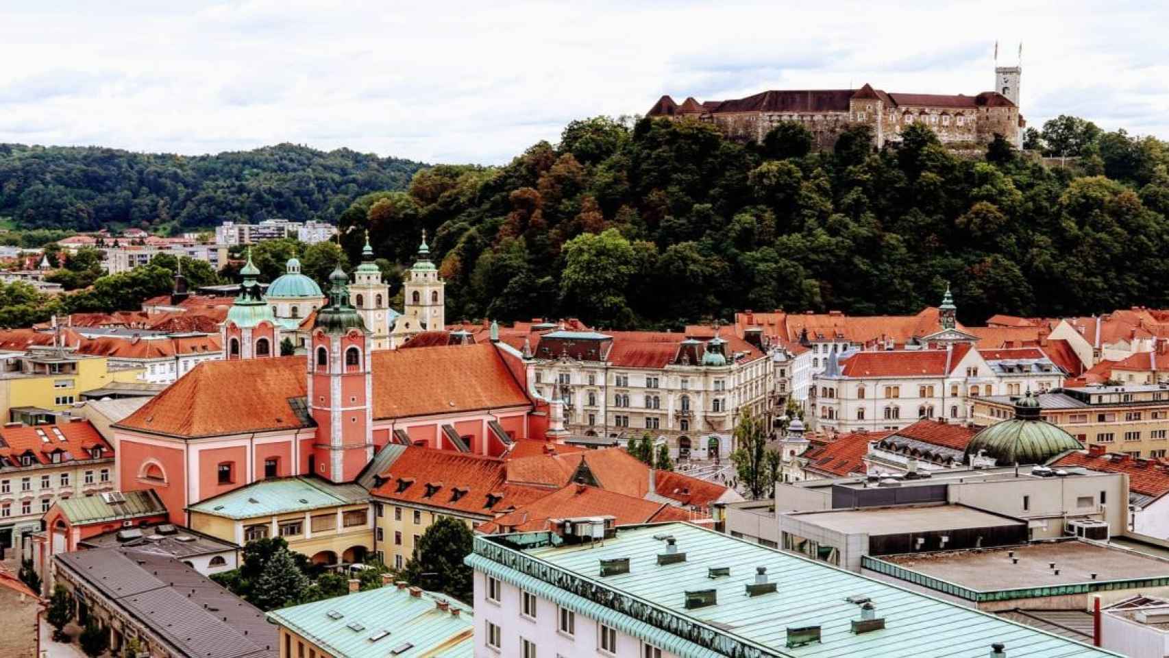 Liubliana, primera ciudad de la lista de las más verdes de Europa / Greenvalley Pictures en PIXABAY