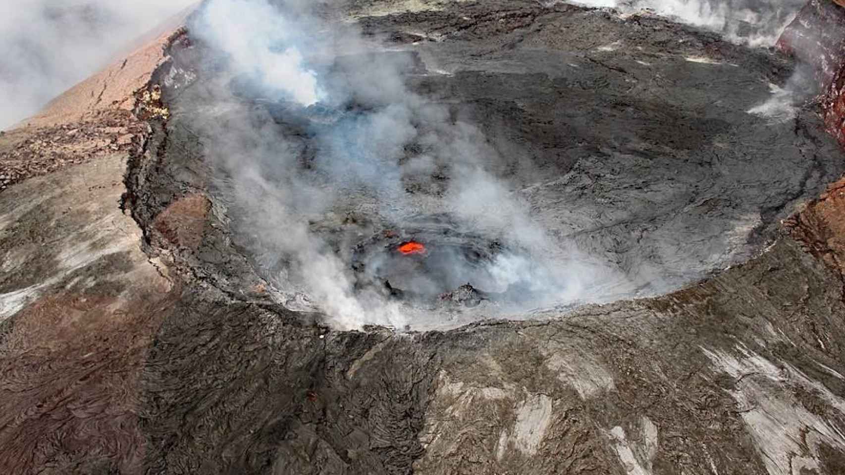 Kilauea en Hawái, uno de los volcanes más peligrosos / PIXABAY