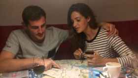 Sara Carbonero e Iker Casillas, de cena