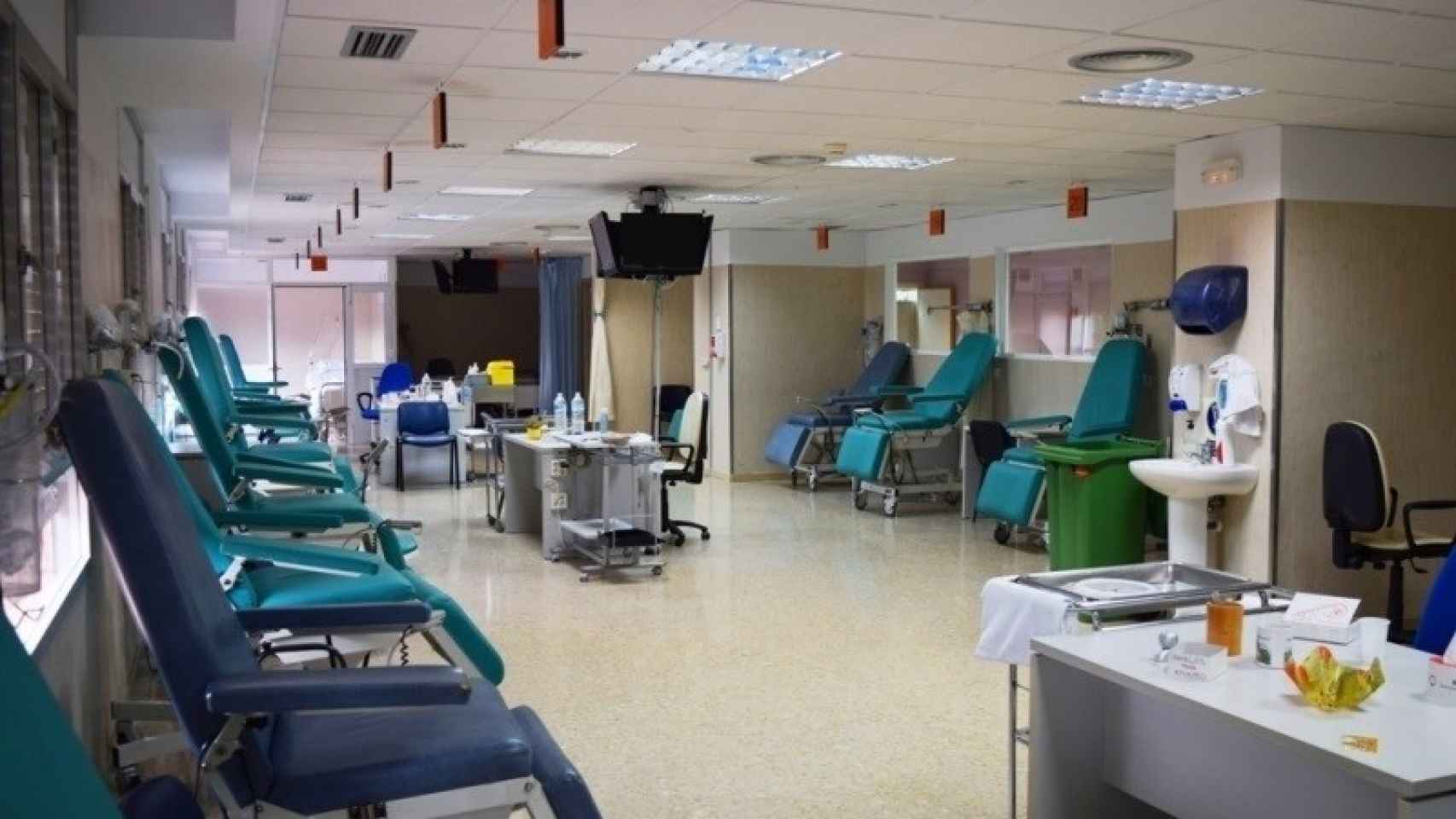 Hospital Alcalá de Henares / EUROPA PRESS