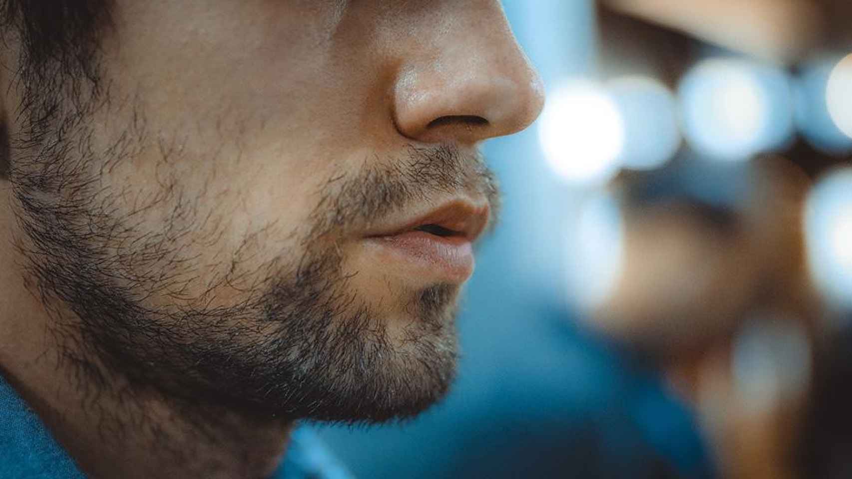 Barba de un hombre / PIXABAY