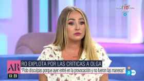 Rocío Carrasco en 'El programa de Ana Rosa' / MEDIASET
