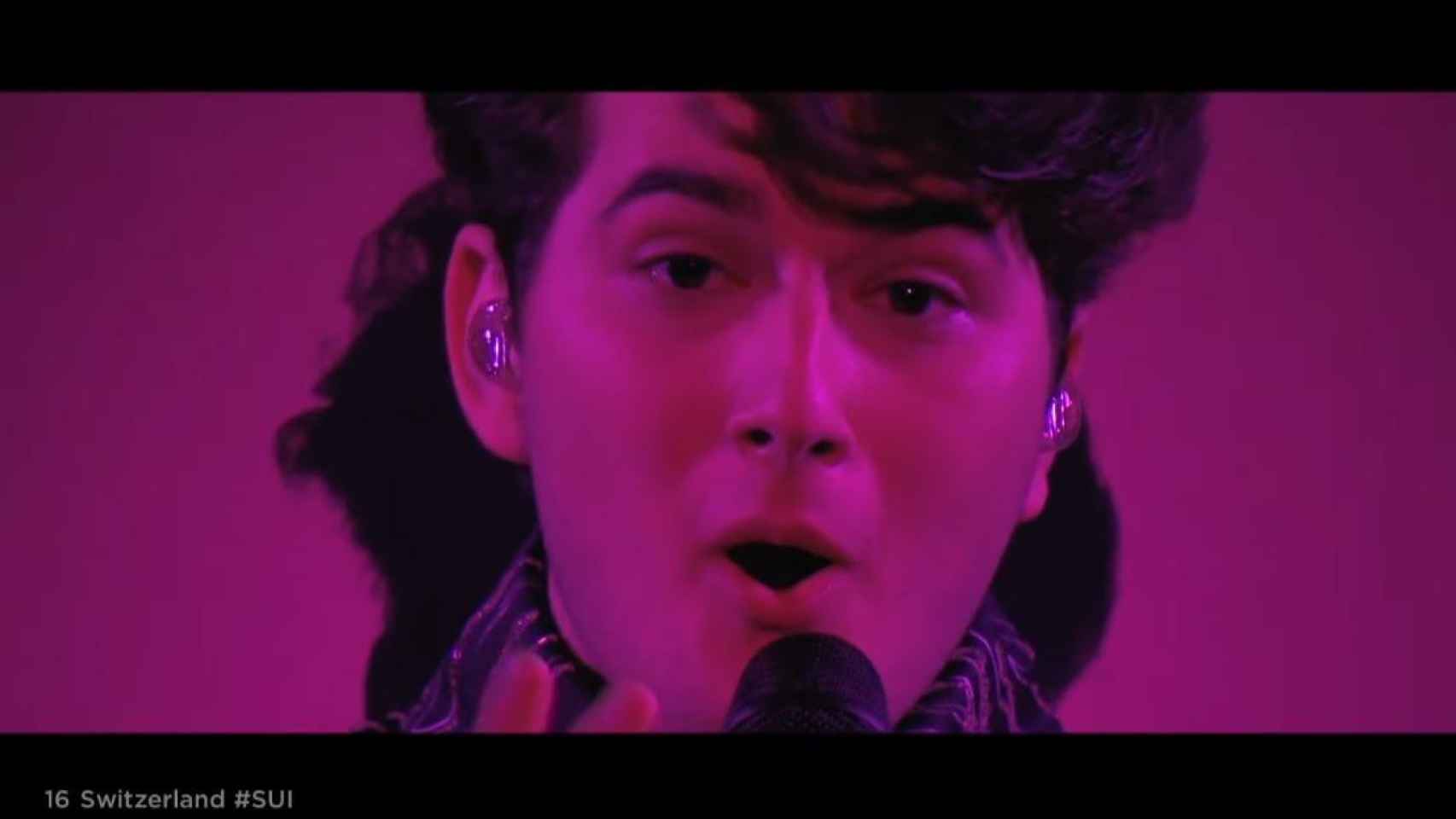 El guiño de Gjon’s Tears a Rocío Carrasco en Eurovisión / TVE