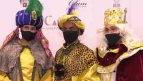 Omar Montes, Luis Rollán y Kiko de Rivera, vestidos de Reyes Magos / MEDIASET