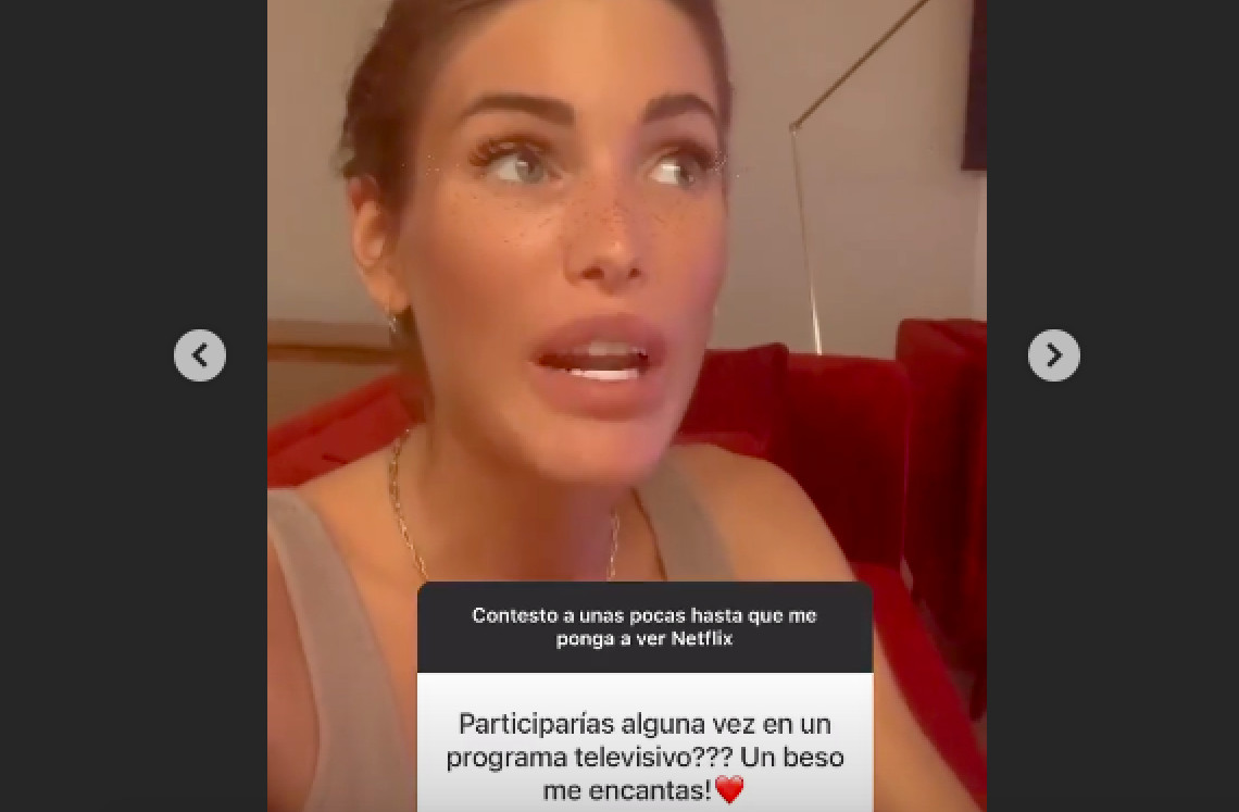 Marta López, novia de Kiko Matamoros, carga contra Telecinco / INSTAGRAM