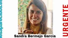 La psicóloga desaparecida Sandra Bermejo / REDES