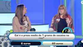 Pregunta sobre el precio de la cocaína en la Televisión Gallega