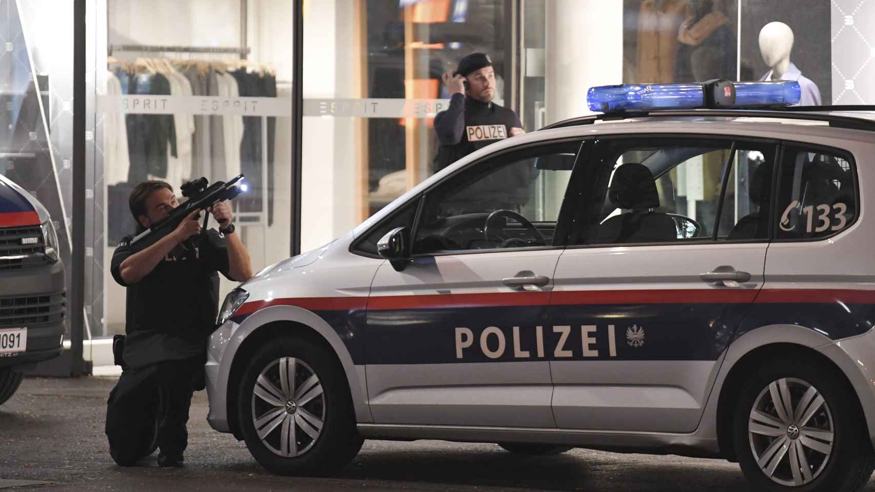 Un coche de la policía de Austria / EP