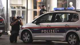 Un coche de la policía de Austria / EP