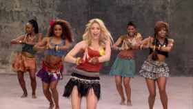 Shakira baila su Waka Waka