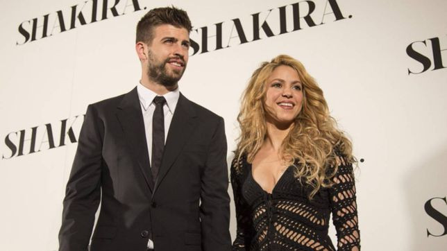 Piqué acompañando a Shakira en un acto público / REDES