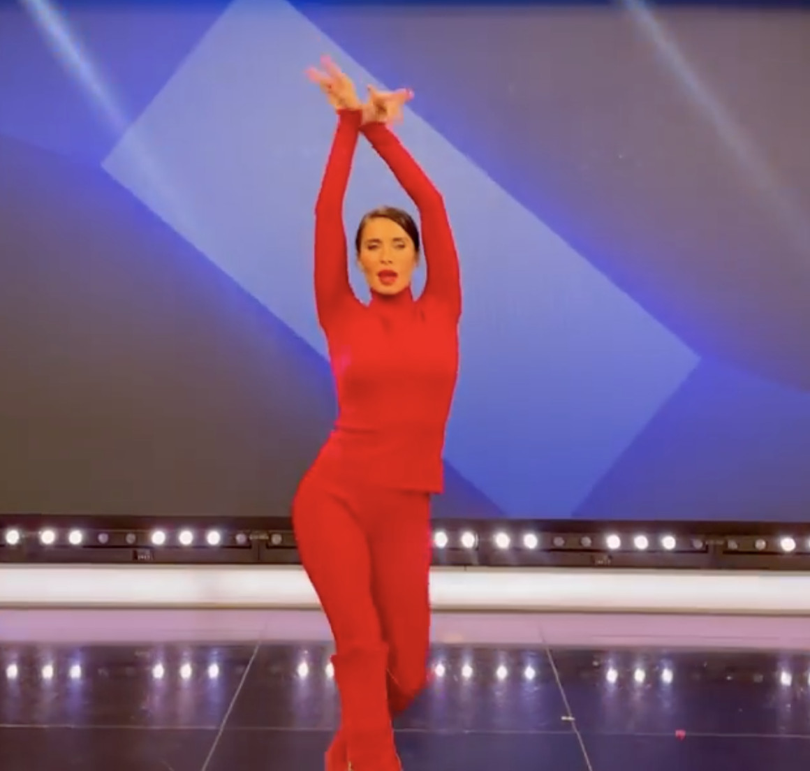 El sensual baile de Pilar Rubio