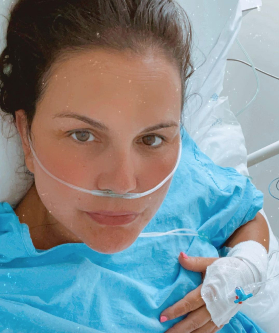 Katia Aveiro, hermana de Cristiano Ronaldo, ingresada de urgencia en el hospital