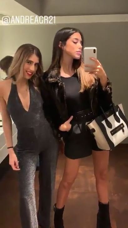 Nadia Avilés posa con su amiga Andrea / Instagram
