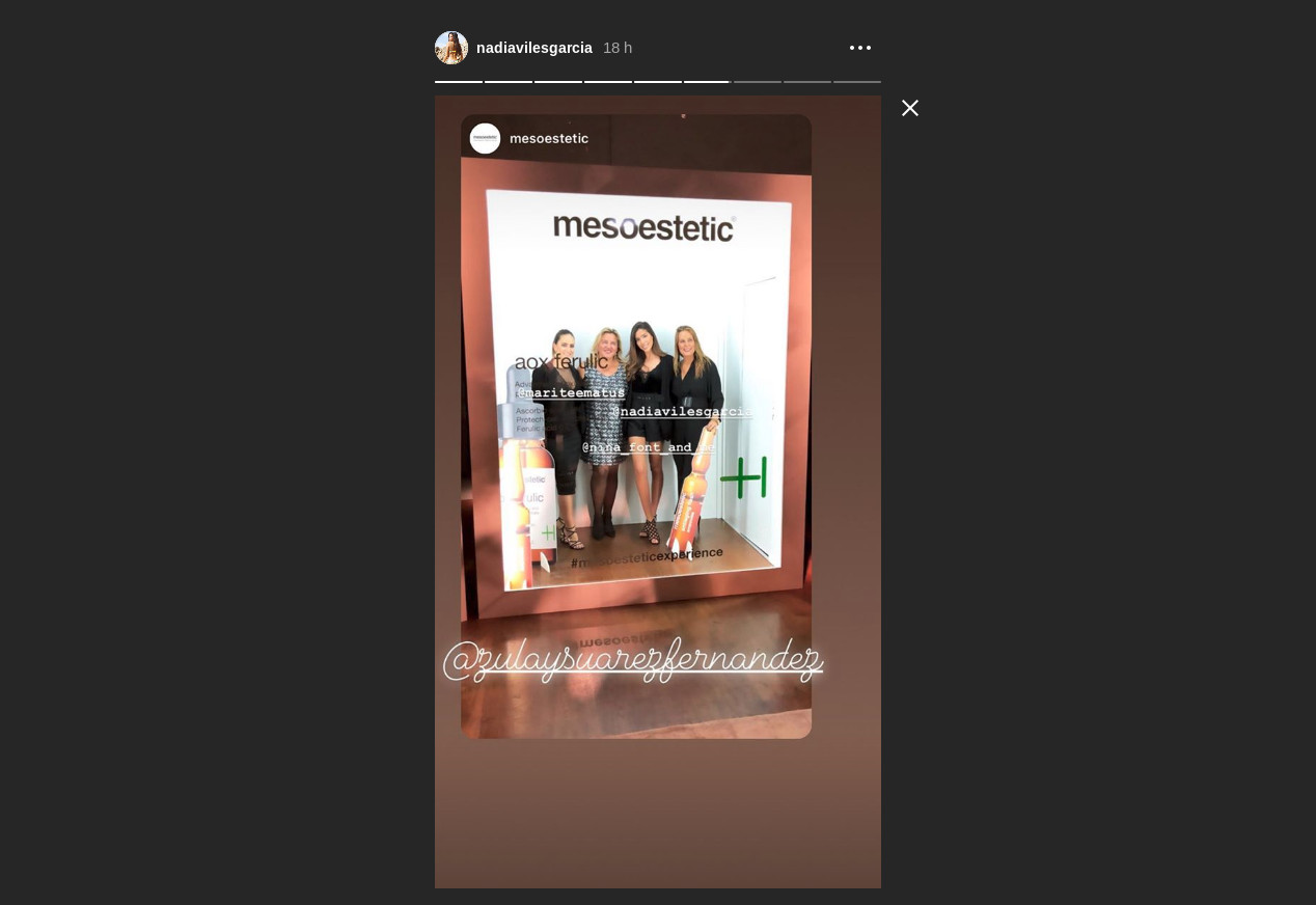 Nadia Avilés y Marité Matus coinciden en una promoción / Instagram