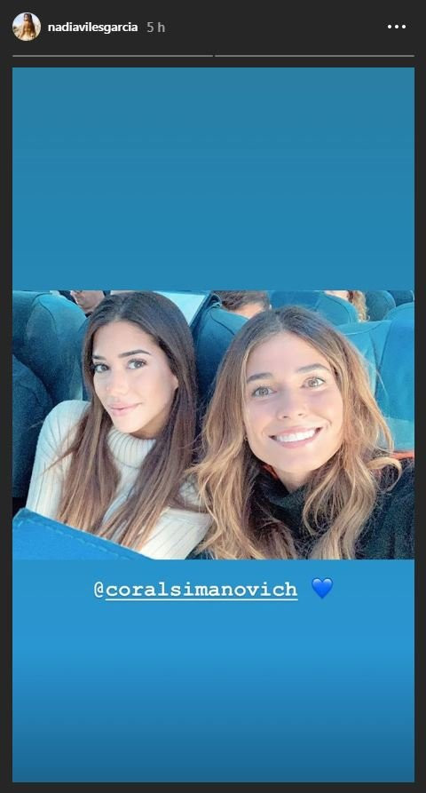 Nadia Avilés y Coral Simanovich / Instagram