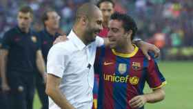 Tanto Xavi, como Guardiola fueron dos piezas clave del aquel Barça demoledor
