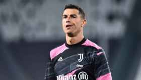 Cristiano Ronaldo, en un partido con la Juventus / EFE