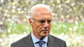 Franz Beckenbauer en una imagen de archivo / EFE